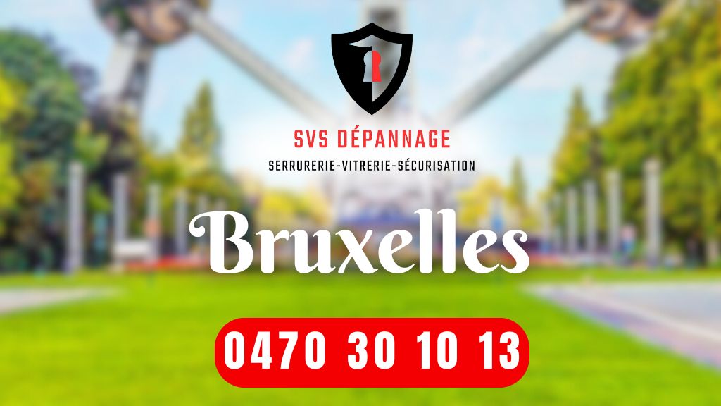 Photo de couverture de Serrurier Bruxelles - SVS dépannage